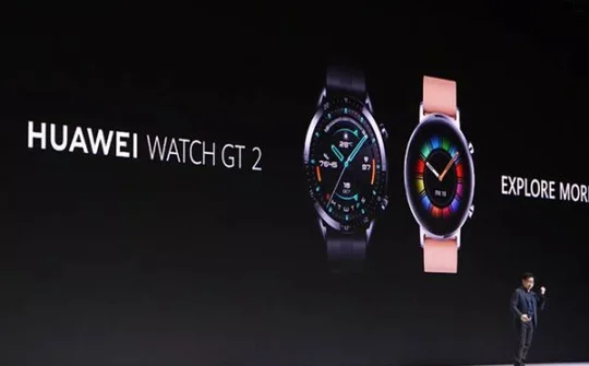 Huawei công bố smartwatch Watch GT 2 chạy LiteOS