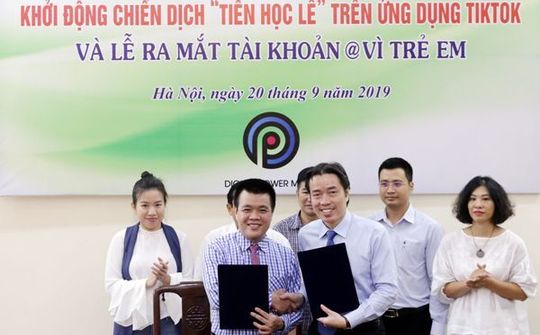 Cục Trẻ em mở tài khoản chính thức @Vì trẻ em trên TikTok