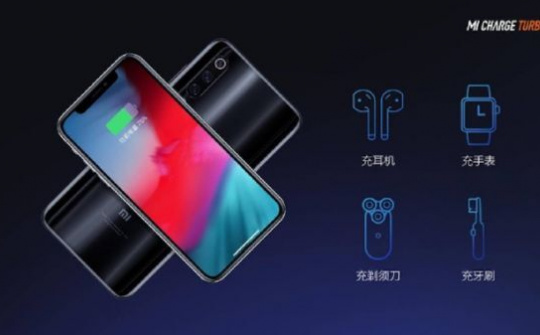 Xiaomi Mi 9 Pro 5G hỗ trợ nhiều công nghệ sạc