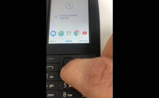 Xuất hiện điện thoại cơ bản từ Nokia hỗ trợ Google Assistant