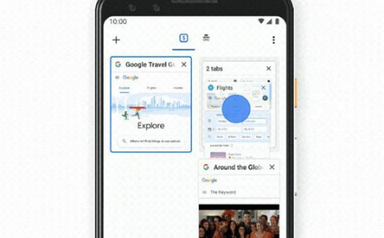 Việc quản lý các tab trên trình duyệt Chrome sẽ dễ dàng hơn