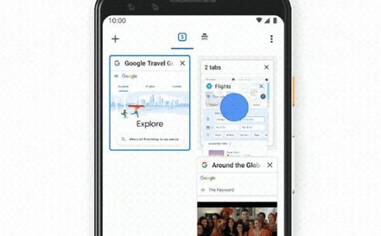 Việc quản lý các tab trên trình duyệt Chrome sẽ dễ dàng hơn