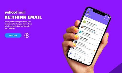 Sau 6 năm, Yahoo đổi mới logo và cập nhật Yahoo Mail