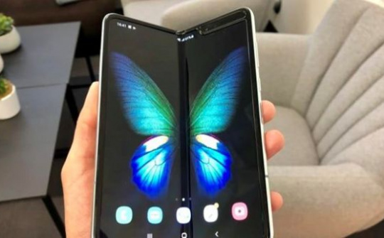 Galaxy Fold sẽ được phát hành tại Mỹ vào ngày 27/9