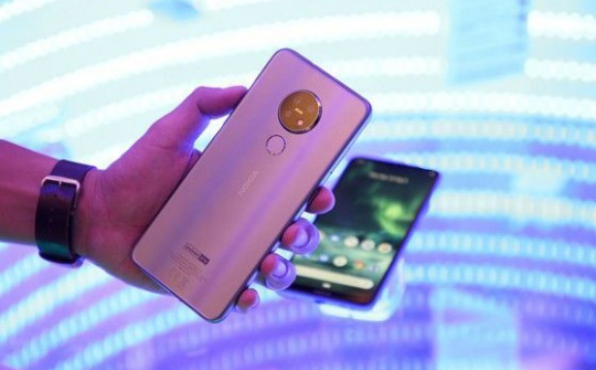 Nokia 7.2 chính thức ra mắt, giá 6,1 triệu đồng