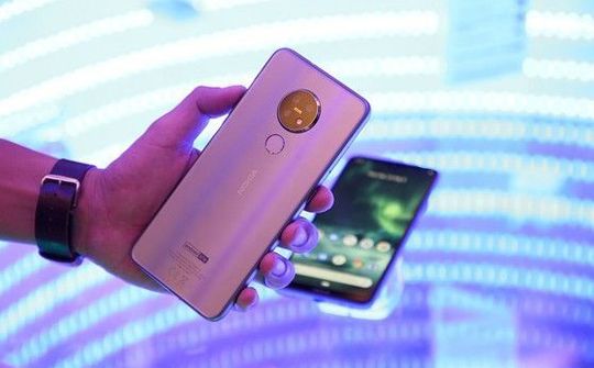 Nokia 7.2 chính thức ra mắt, giá 6,1 triệu đồng