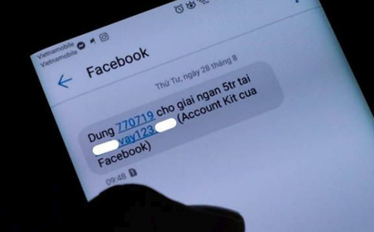 Bị chặn OTP, nhiều người dùng không vào được Facebook, Instagram