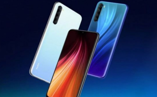 Redmi Note 8 có thêm phiên bản RAM 8GB