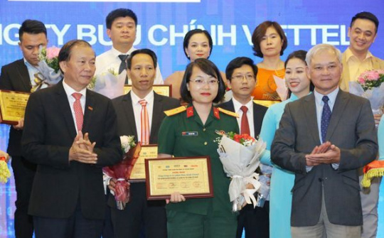 Viettel Post lọt TOP DN quản trị tài chính tốt nhất 2018
