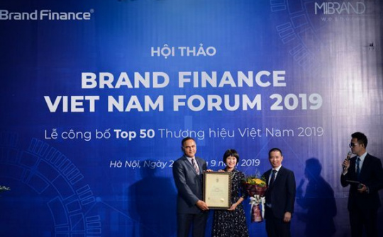 Viettel dẫn đầu Top 10 thương hiệu giá trị nhất Việt Nam năm thứ 2 liên tiếp