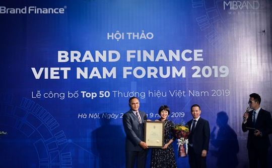 Viettel dẫn đầu Top 10 thương hiệu giá trị nhất Việt Nam năm thứ 2 liên tiếp