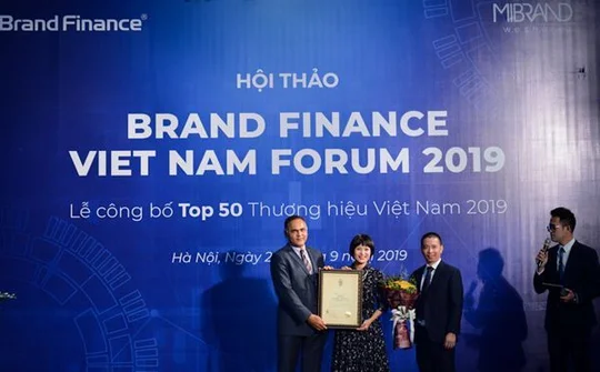 Viettel dẫn đầu Top 10 thương hiệu giá trị nhất Việt Nam năm thứ 2 liên tiếp
