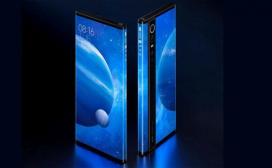 Xiaomi ra mắt Mi Mix Alpha với thiết kế "không tưởng"