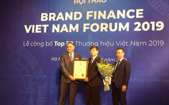 VNPT vươn lên vị trí số 2 về giá trị thương hiệu tại Việt Nam