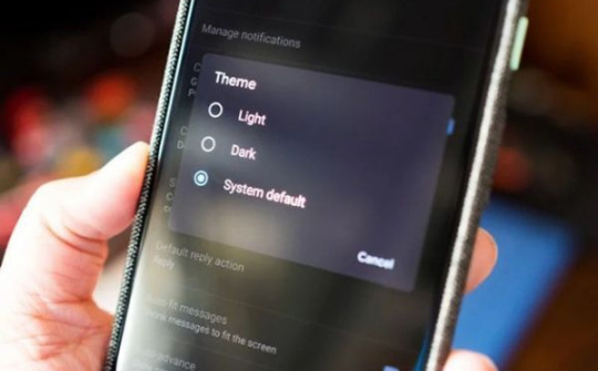 Dark Mode bắt đầu triển khai đến ứng dụng Gmail trên di động
