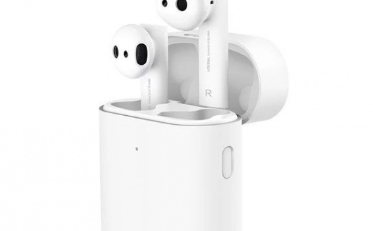 Tai nghe khử tiếng ồn Mi AirDots Pro 2 ra mắt, giá khoảng 1,3 triệu đồng