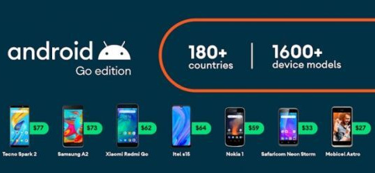 Google giới thiệu Android 10 Go Edition cho điện thoại giá rẻ
