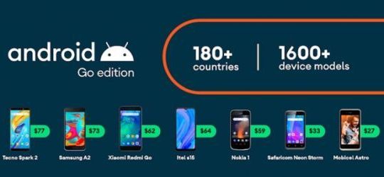 Google giới thiệu Android 10 Go Edition cho điện thoại giá rẻ
