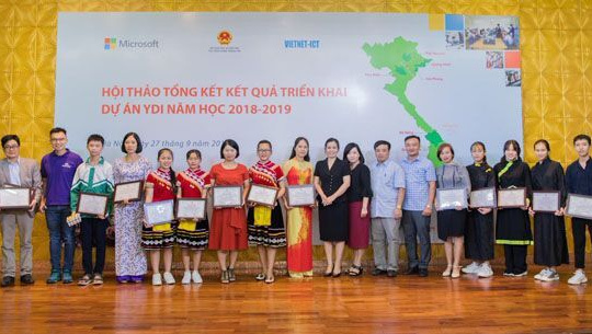 Hơn 200.000 học sinh vùng sâu vùng xa đã được đào tạo kỹ năng lập trình cơ bản