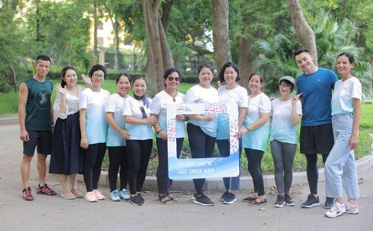 "Ngày hội đi bộ vì bệnh nhân ung thư Việt Nam" sẽ được tổ chức vào ngày 6/10