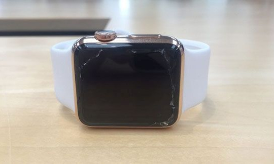 Apple miễn phí thay thế màn hình Apple Watch bị nứt vỡ