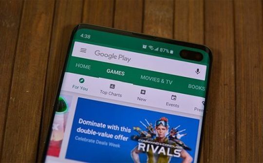 Quảng cáo sẽ xuất hiện trên kho ứng dụng Play Store