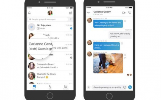 Skype cập nhật thêm nhiều tính năng hữu ích