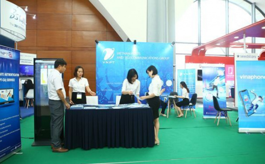 Ấn tượng với "Thành phố thông minh" của VNPT tại Diễn đàn Khởi nghiệp sáng tạo Hà Nội 2019