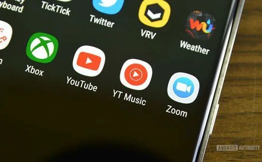 YouTube Music sẽ được cài sẵn trên thiết bị Android