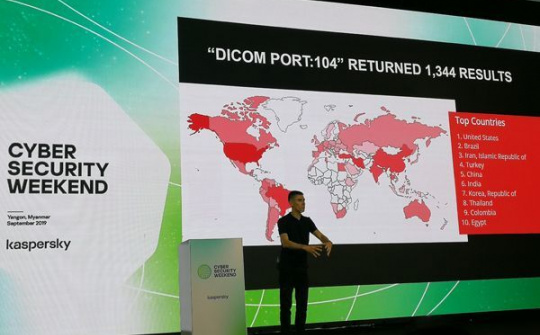 Cảnh báo nguy cơ từ những "ổ virus" về bảo mật trong ngành chăm sóc sức khỏe