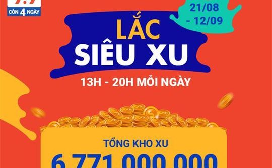 9.9 Ngày Siêu Mua Sắm: Nhiều ưu đãi, miễn phí vận chuyển theo khung giờ