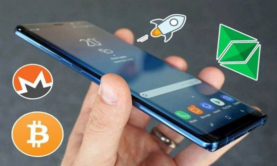 Samsung chuẩn bị tung ra Galaxy Note 10 blockchain