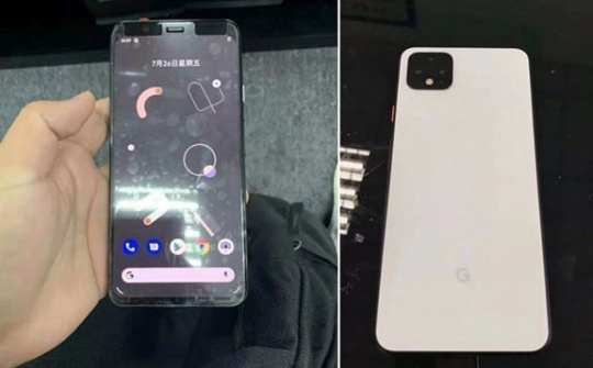 Google Pixel 4 có công nghệ zoom 8x, 6GB RAM và Motion Mode