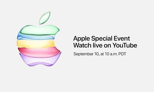 Apple sẽ live stream sự kiện ra mắt iphone 11 trên nền tảng YouTube