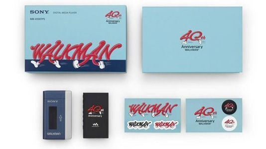 Sony phát hành máy nghe nhạc Walkman mới nhân kỷ niệm 40 năm ra đời