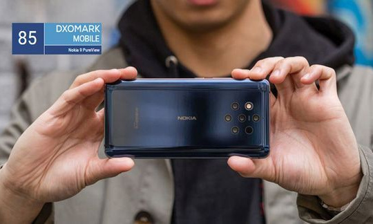 Điểm DxOMark của Nokia 9 PureView chỉ ngang iPhone 7