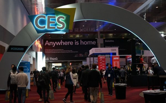 CES 2020: Hội tụ hàng loạt cải tiến công nghệ sẽ làm thay đổi thế giới