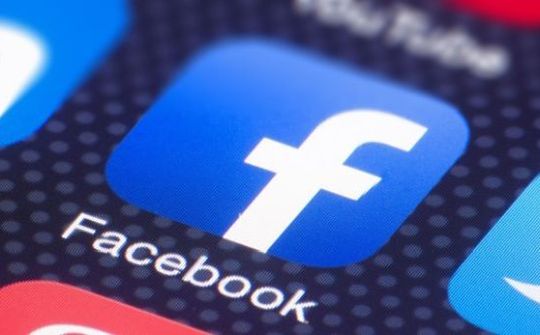 Cổ phiếu Facebook tăng 0,72% để chạm mức 219,88 USD