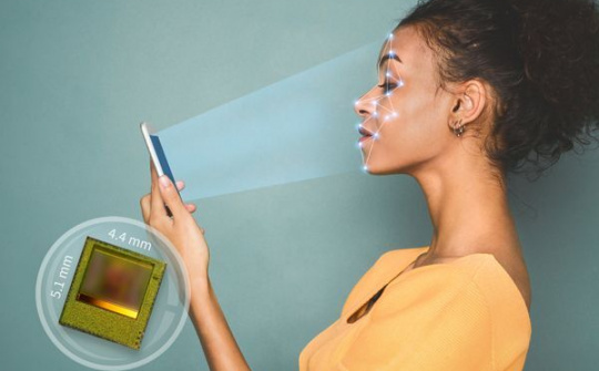 CES 2020: Cảm biến nhận diện khuôn mặt qua hình ảnh 3D nhỏ nhất thế giới