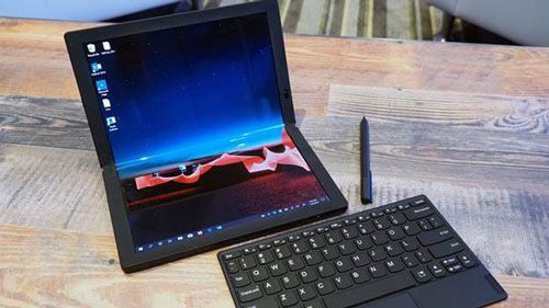 Laptop màn hình gập ThinkPad X1 Fold có giá bán 2.499 USD