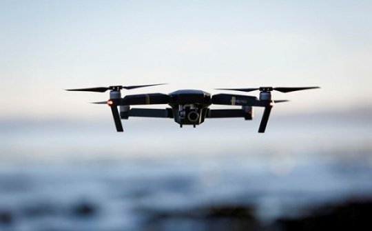 Bộ Nội vụ Mỹ lo ngại drone có thể gây ra nguy cơ an ninh