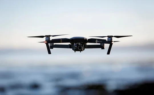 Bộ Nội vụ Mỹ lo ngại drone có thể gây ra nguy cơ an ninh
