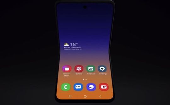 Galaxy Fold thế hệ tiếp theo sẽ có tên gọi mới là Galaxy Z Flip?
