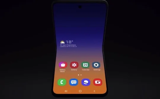 Galaxy Fold thế hệ tiếp theo sẽ có tên gọi mới là Galaxy Z Flip?