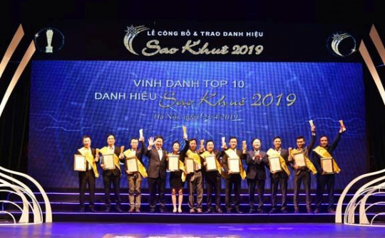 Phát động chương trình danh hiệu Sao Khuê 2020