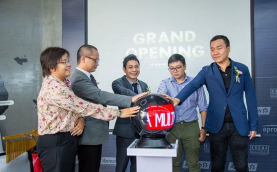 Arena chào đón những công dân mới gia nhập vào "ốc đảo sáng tạo" tại 110 Trần Phú, Hà Đông