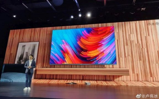 Doanh số TV Xiaomi cán mốc 10 triệu chiếc