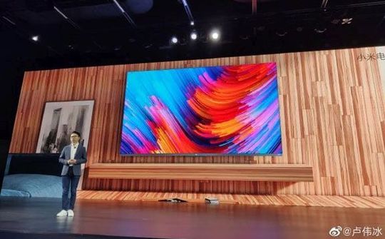 Doanh số TV Xiaomi cán mốc 10 triệu chiếc