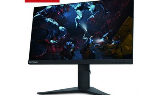 Lenovo ra mắt màn hình gaming có tốc độ làm mới 144Hz
