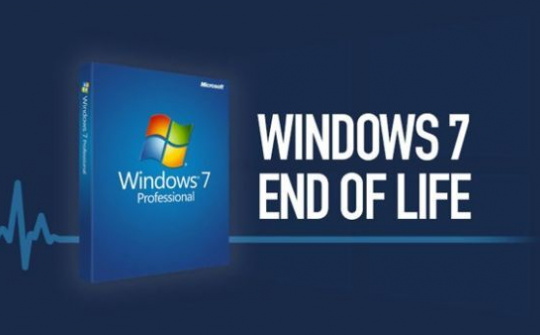 Windows 7 sẽ bị khai tử vào ngày 14/1/2020